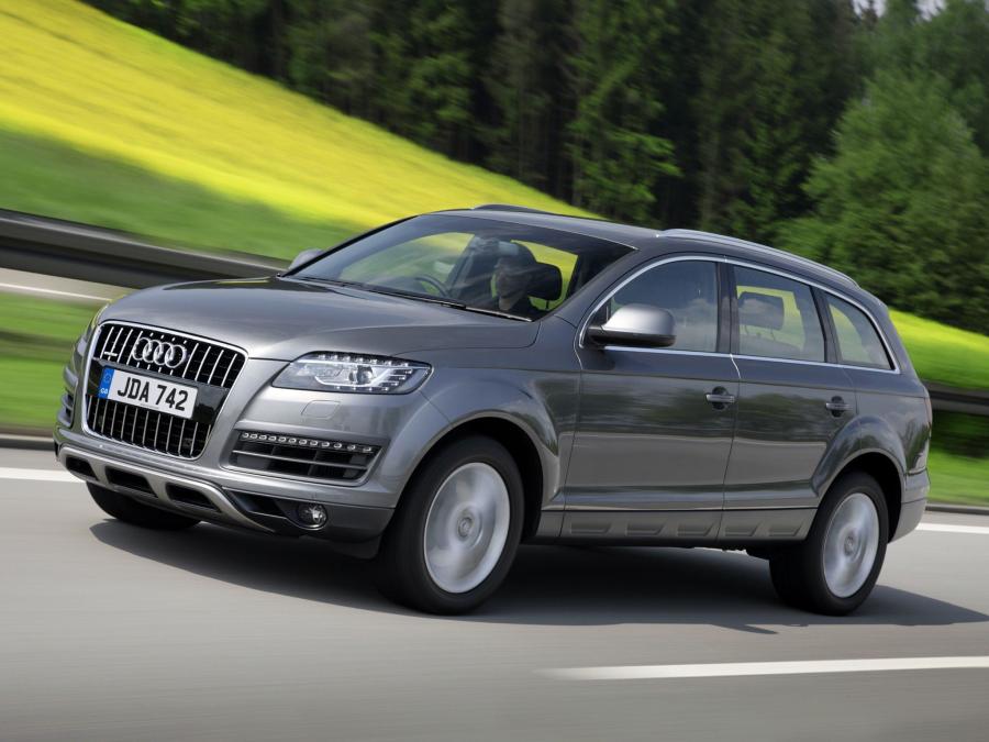  Audi Q7 3.0 TDI Quattro (4L) 2009 года  (UK) (фото 5 из 13)